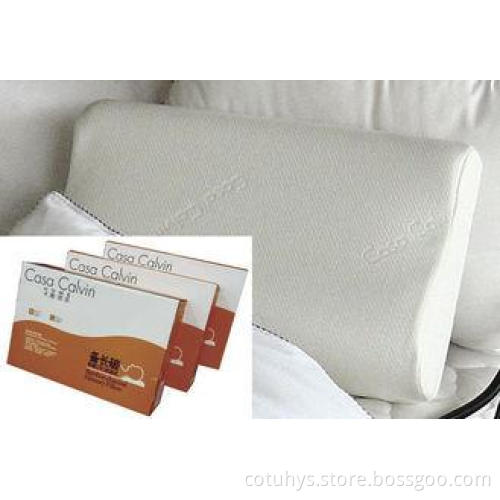 Hotel Soft Bamboo Charcoal Resilient Memory Foam Pillows Fo